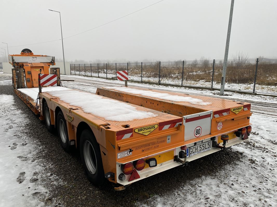 BROSHUIS 3ABD-48 NISKOPODŁOGOWA - Ρυμούλκα με χαμηλό δάπεδο: φωτογραφία 4 BROSHUIS 3ABD-48 NISKOPODŁOGOWA - Ρυμούλκα με χαμηλό δάπεδο: φωτογραφία 4