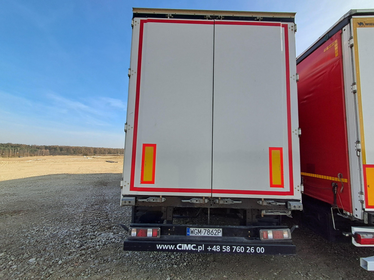 CIMC VEHICLES SX03 PLANDEKA/FIRANA - Τρέιλερ κουρτίνα: φωτογραφία 4 CIMC VEHICLES SX03 PLANDEKA/FIRANA - Τρέιλερ κουρτίνα: φωτογραφία 4