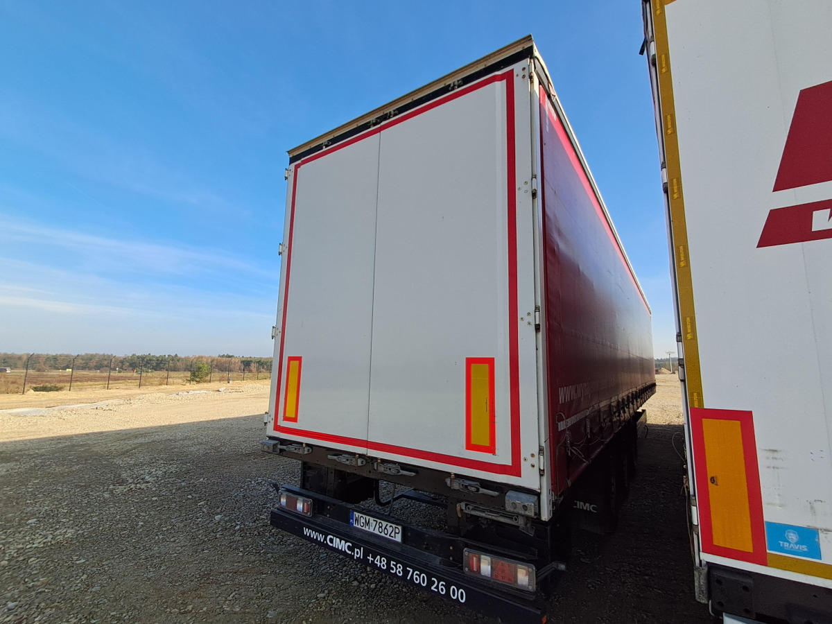 CIMC VEHICLES SX03 PLANDEKA/FIRANA - Τρέιλερ κουρτίνα: φωτογραφία 5 CIMC VEHICLES SX03 PLANDEKA/FIRANA - Τρέιλερ κουρτίνα: φωτογραφία 5