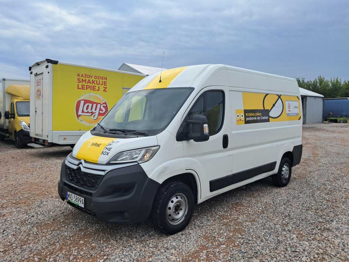 CITROEN JUMPER FURGON BLASZAK - Βαν: φωτογραφία 2 CITROEN JUMPER FURGON BLASZAK - Βαν: φωτογραφία 2