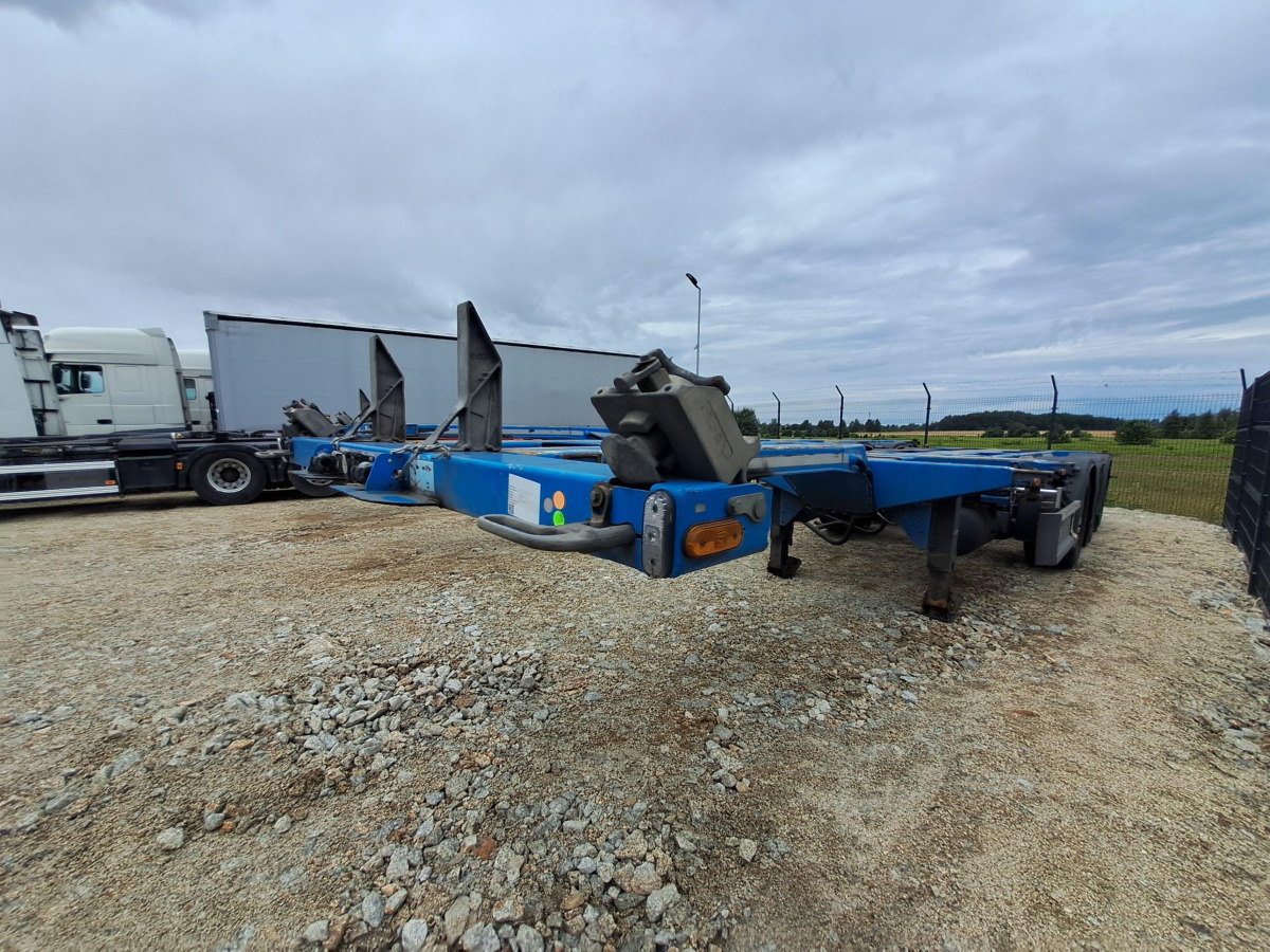D-TEC FLEXITRAILER POD KONTENERY - Ρυμούλκα μεταφοράς εμπορευματοκιβωτίων/ Κινητό αμάξωμα: φωτογραφία 2 D-TEC FLEXITRAILER POD KONTENERY - Ρυμούλκα μεταφοράς εμπορευματοκιβωτίων/ Κινητό αμάξωμα: φωτογραφία 2