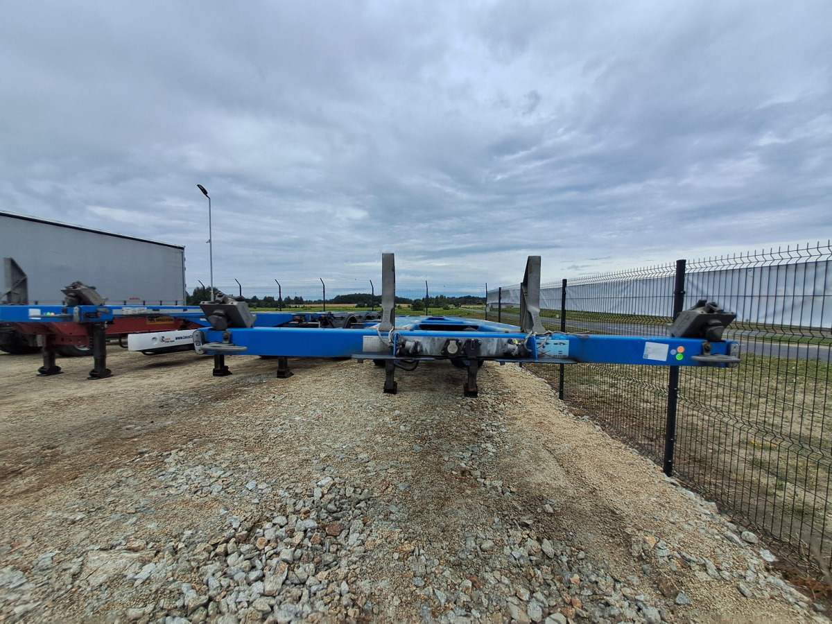 D-TEC FLEXITRAILER POD KONTENERY - Ρυμούλκα μεταφοράς εμπορευματοκιβωτίων/ Κινητό αμάξωμα: φωτογραφία 3 D-TEC FLEXITRAILER POD KONTENERY - Ρυμούλκα μεταφοράς εμπορευματοκιβωτίων/ Κινητό αμάξωμα: φωτογραφία 3