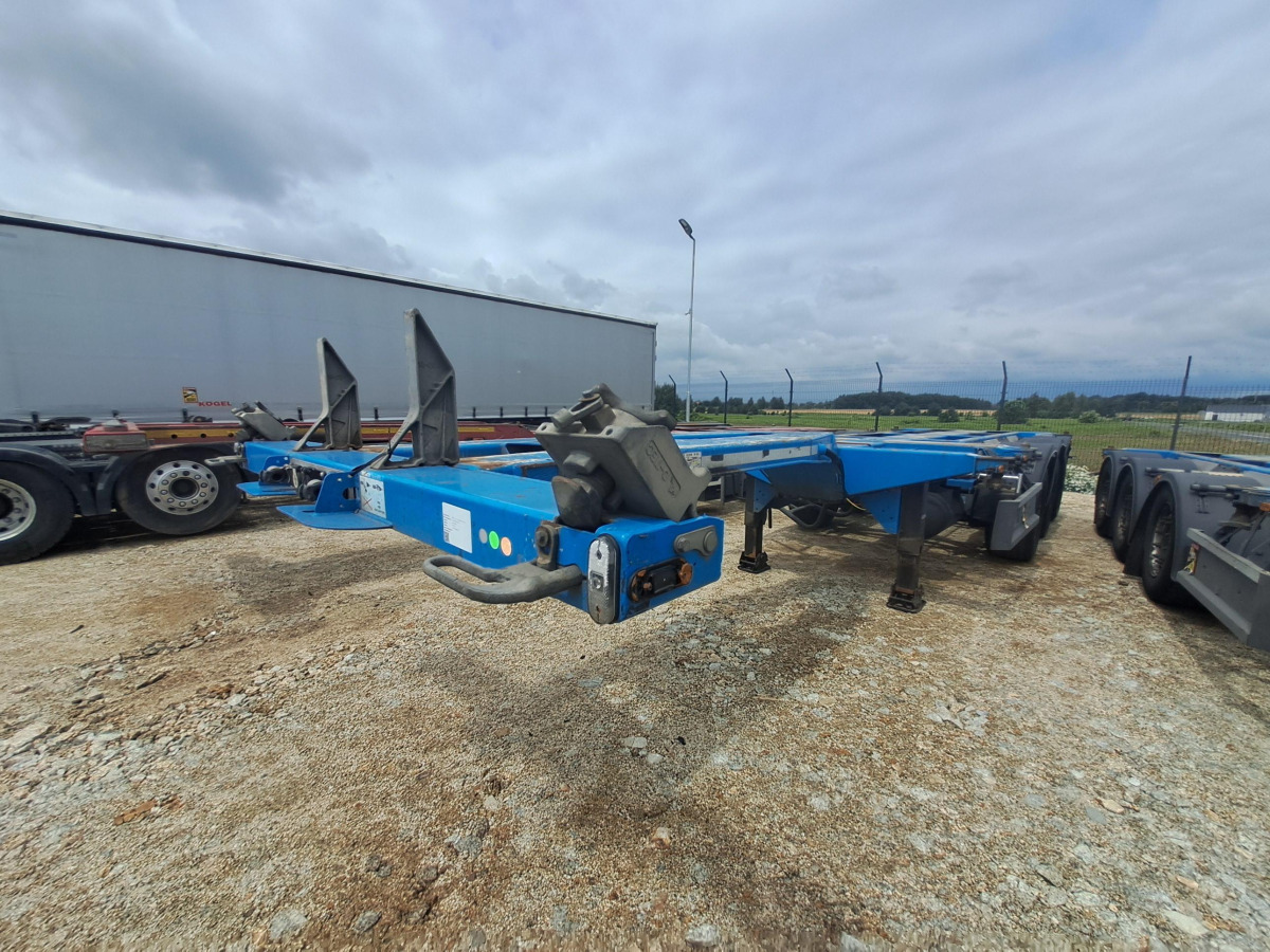 D-TEC FLEXITRAILER POD KONTENERY - Ρυμούλκα μεταφοράς εμπορευματοκιβωτίων/ Κινητό αμάξωμα: φωτογραφία 3 D-TEC FLEXITRAILER POD KONTENERY - Ρυμούλκα μεταφοράς εμπορευματοκιβωτίων/ Κινητό αμάξωμα: φωτογραφία 3
