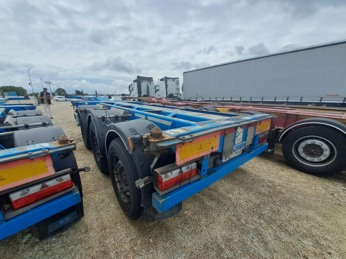 D-TEC FLEXITRAILER POD KONTENERY - Ρυμούλκα μεταφοράς εμπορευματοκιβωτίων/ Κινητό αμάξωμα: φωτογραφία 5 D-TEC FLEXITRAILER POD KONTENERY - Ρυμούλκα μεταφοράς εμπορευματοκιβωτίων/ Κινητό αμάξωμα: φωτογραφία 5