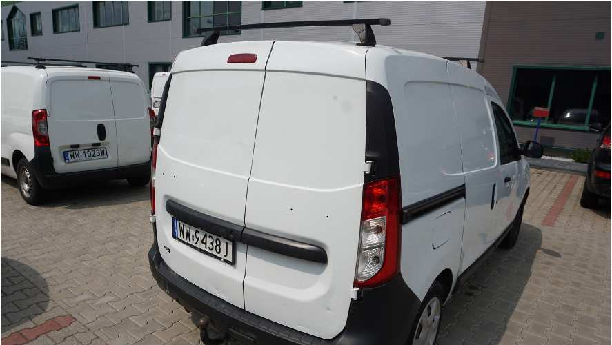 DACIA DOKKER FURGON BLASZAK - Βαν: φωτογραφία 3 DACIA DOKKER FURGON BLASZAK - Βαν: φωτογραφία 3