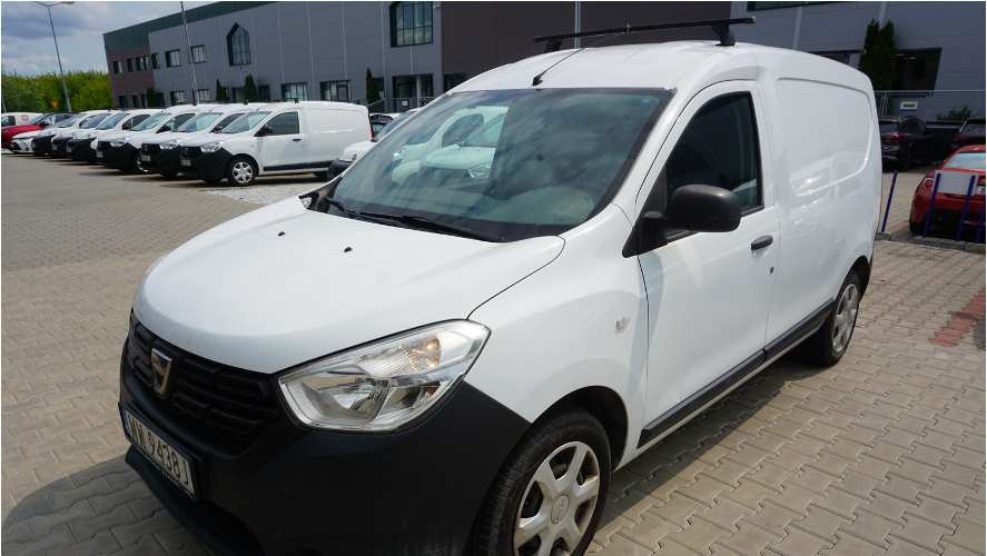 DACIA DOKKER FURGON BLASZAK - Βαν: φωτογραφία 2 DACIA DOKKER FURGON BLASZAK - Βαν: φωτογραφία 2