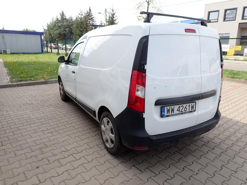 DACIA DOKKER FURGON BLASZAK - Βαν: φωτογραφία 4 DACIA DOKKER FURGON BLASZAK - Βαν: φωτογραφία 4