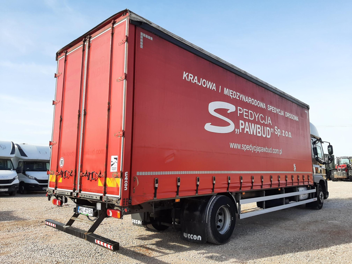 DAF CF 320 FA/ZSP SOLÓWKA - Φορτηγό μουσαμάς: φωτογραφία 4 DAF CF 320 FA/ZSP SOLÓWKA - Φορτηγό μουσαμάς: φωτογραφία 4
