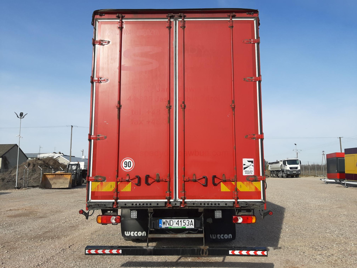 DAF CF 320 FA/ZSP SOLÓWKA - Φορτηγό μουσαμάς: φωτογραφία 5 DAF CF 320 FA/ZSP SOLÓWKA - Φορτηγό μουσαμάς: φωτογραφία 5