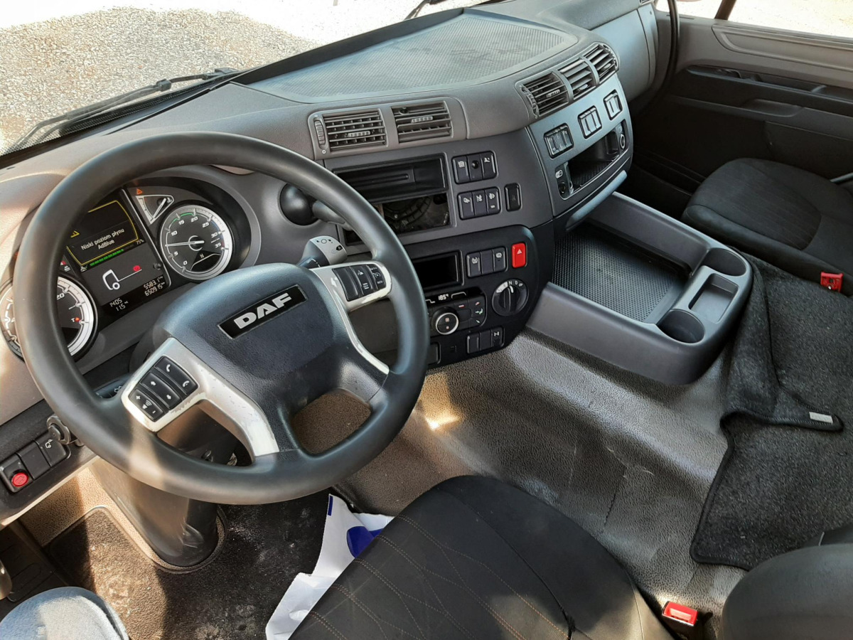 Φορτηγό μουσαμάς DAF CF 320 FA/ZSP SOLÓWKA: φωτογραφία 9