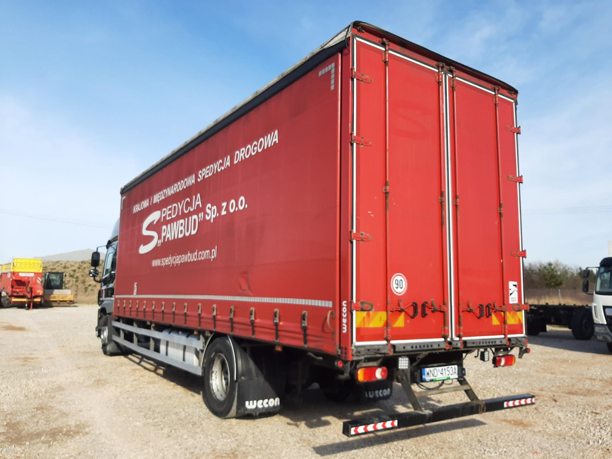 Φορτηγό μουσαμάς DAF CF 320 FA/ZSP SOLÓWKA: φωτογραφία 6
