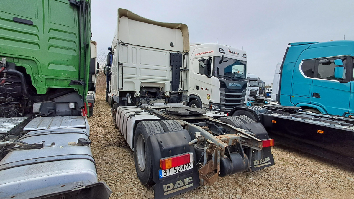DAF FT XF105.460 CIĄGNIK SIODŁOWY - Τράκτορας: φωτογραφία 5 DAF FT XF105.460 CIĄGNIK SIODŁOWY - Τράκτορας: φωτογραφία 5