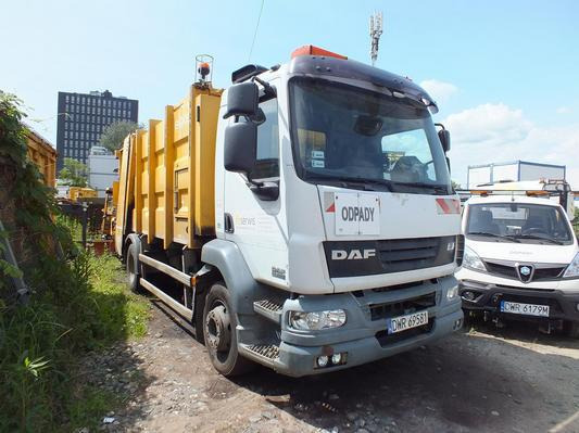 DAF LF WYWÓZ ŚMIECI - Απορριμματοφόρο: φωτογραφία 1 DAF LF WYWÓZ ŚMIECI - Απορριμματοφόρο: φωτογραφία 1