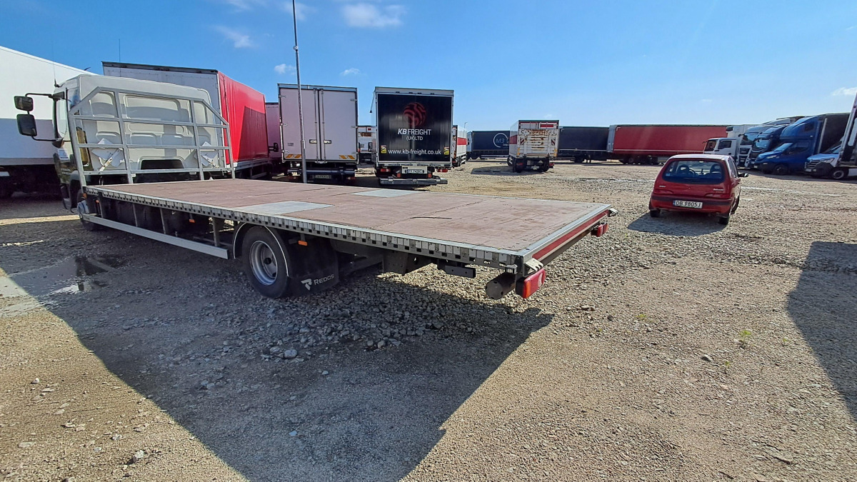 DAF LF230 FA 108/ZPL + NACZEPA REDOS - Φορτηγό με ανοιχτή καρότσα: φωτογραφία 5 DAF LF230 FA 108/ZPL + NACZEPA REDOS - Φορτηγό με ανοιχτή καρότσα: φωτογραφία 5