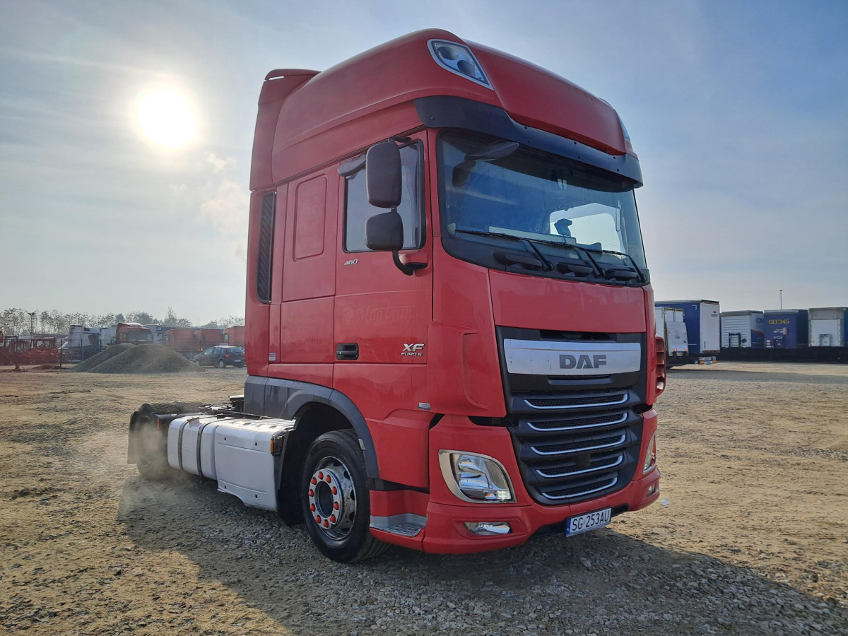 DAF XF 460 FT CIĄGNIK SIODŁOWY - Τράκτορας: φωτογραφία 1 DAF XF 460 FT CIĄGNIK SIODŁOWY - Τράκτορας: φωτογραφία 1