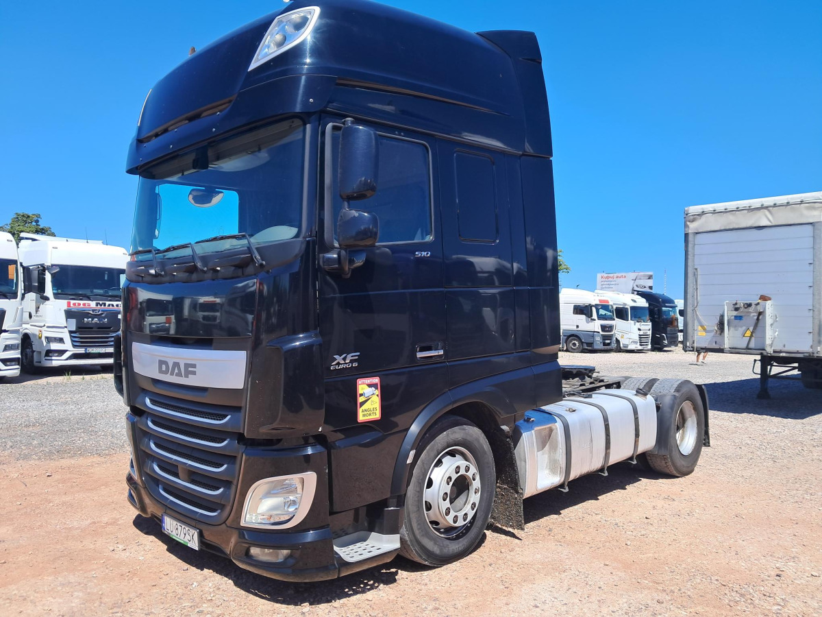 DAF XF 510 FT CIĄGNIK SIODŁOWY - Τράκτορας: φωτογραφία 2 DAF XF 510 FT CIĄGNIK SIODŁOWY - Τράκτορας: φωτογραφία 2