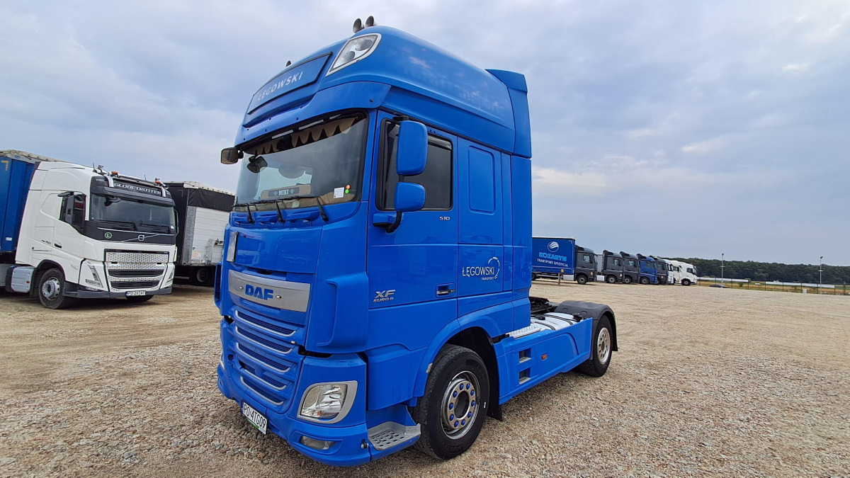 DAF XF 510 FT CIĄGNIK SIODŁOWY - Τράκτορας: φωτογραφία 2 DAF XF 510 FT CIĄGNIK SIODŁOWY - Τράκτορας: φωτογραφία 2