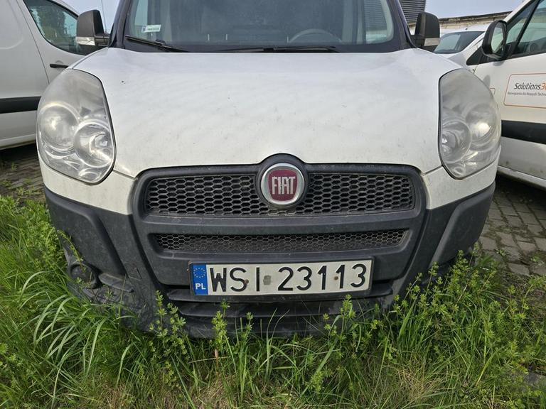 FIAT DOBLO FURGON BLASZAK - Βαν: φωτογραφία 3 FIAT DOBLO FURGON BLASZAK - Βαν: φωτογραφία 3
