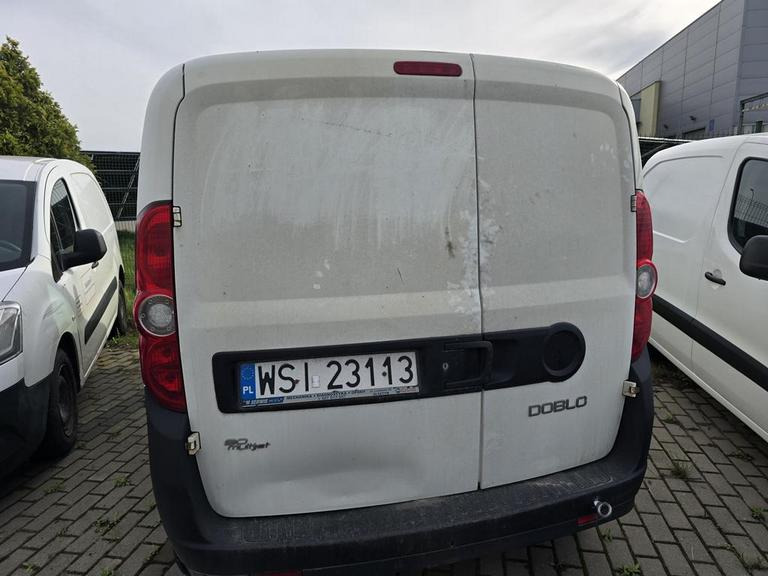 FIAT DOBLO FURGON BLASZAK - Βαν: φωτογραφία 4 FIAT DOBLO FURGON BLASZAK - Βαν: φωτογραφία 4