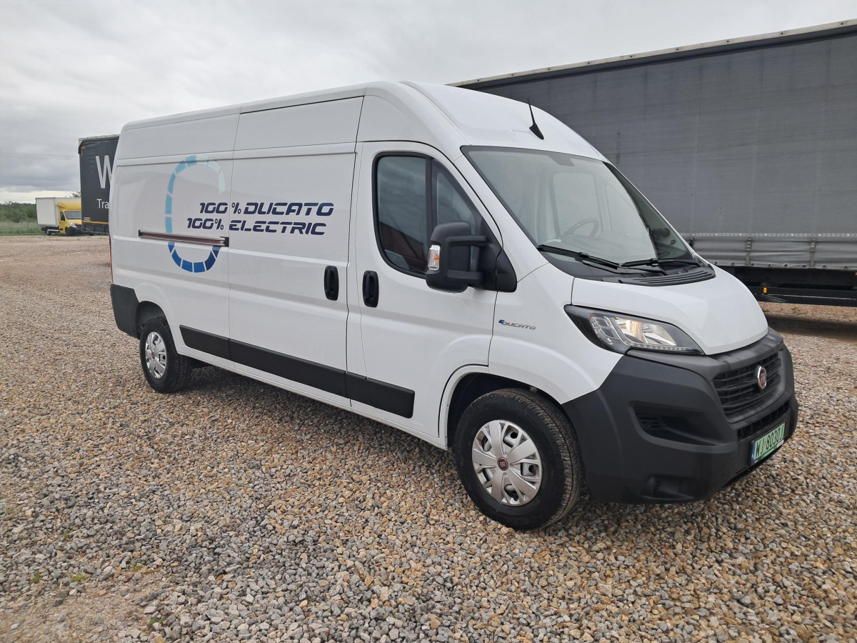FIAT DUCATO FURGON BLASZAK - Βαν, Ηλεκτρικό van: φωτογραφία 1 FIAT DUCATO FURGON BLASZAK - Βαν, Ηλεκτρικό van: φωτογραφία 1