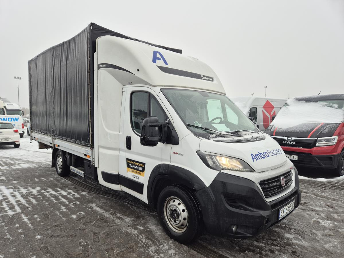 FIAT DUCATO MAXI PLANDEKA - Επαγγελματικό αυτοκίνητο με μουσαμά: φωτογραφία 1 FIAT DUCATO MAXI PLANDEKA - Επαγγελματικό αυτοκίνητο με μουσαμά: φωτογραφία 1