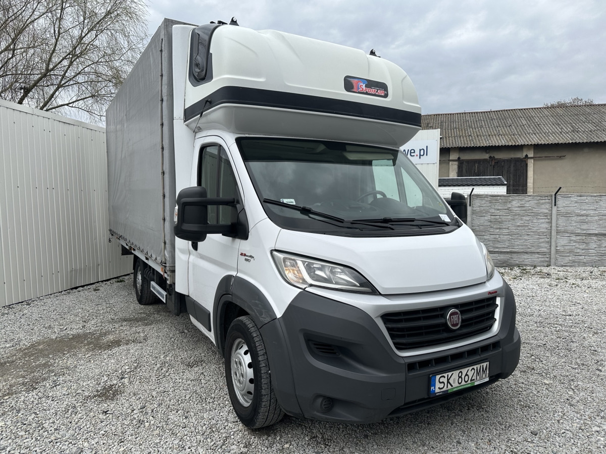 FIAT DUCATO PLANDEKA - Επαγγελματικό αυτοκίνητο με μουσαμά: φωτογραφία 1 FIAT DUCATO PLANDEKA - Επαγγελματικό αυτοκίνητο με μουσαμά: φωτογραφία 1