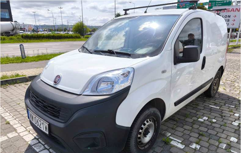 FIAT FIORINO FURGON BLASZAK - Βαν: φωτογραφία 2 FIAT FIORINO FURGON BLASZAK - Βαν: φωτογραφία 2