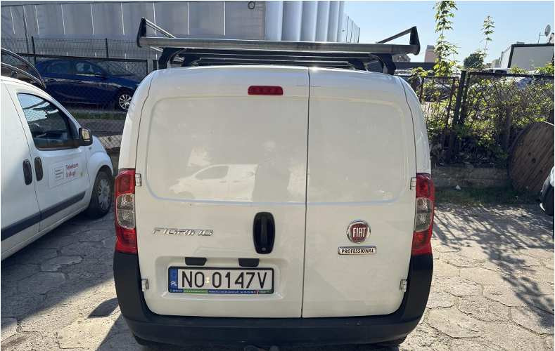 FIAT FIORINO FURGON BLASZAK - Βαν: φωτογραφία 4 FIAT FIORINO FURGON BLASZAK - Βαν: φωτογραφία 4