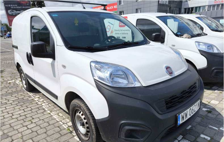 FIAT FIORINO FURGON BLASZAK - Βαν: φωτογραφία 1 FIAT FIORINO FURGON BLASZAK - Βαν: φωτογραφία 1
