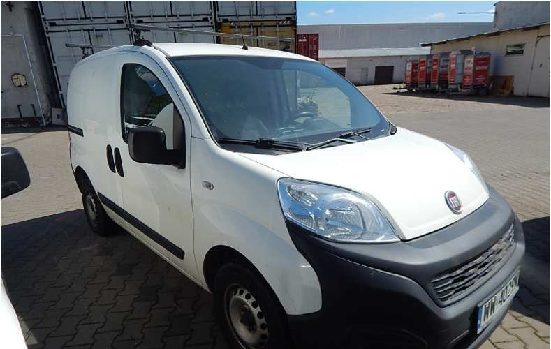 FIAT FIORINO FURGON BLASZAK - Βαν: φωτογραφία 1 FIAT FIORINO FURGON BLASZAK - Βαν: φωτογραφία 1