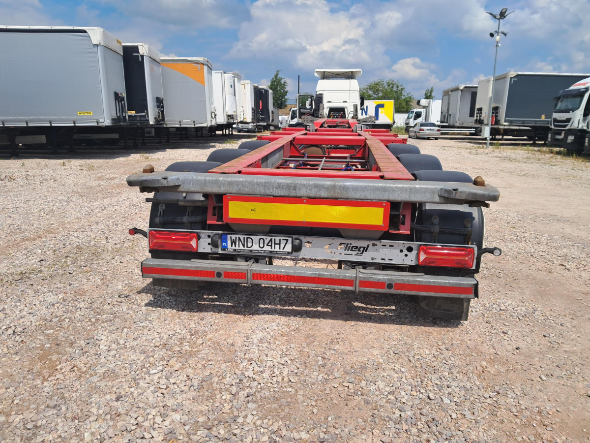 FLIEGL SDS 380 KONTENEROWA - Ρυμούλκα κόφα: φωτογραφία 5 FLIEGL SDS 380 KONTENEROWA - Ρυμούλκα κόφα: φωτογραφία 5
