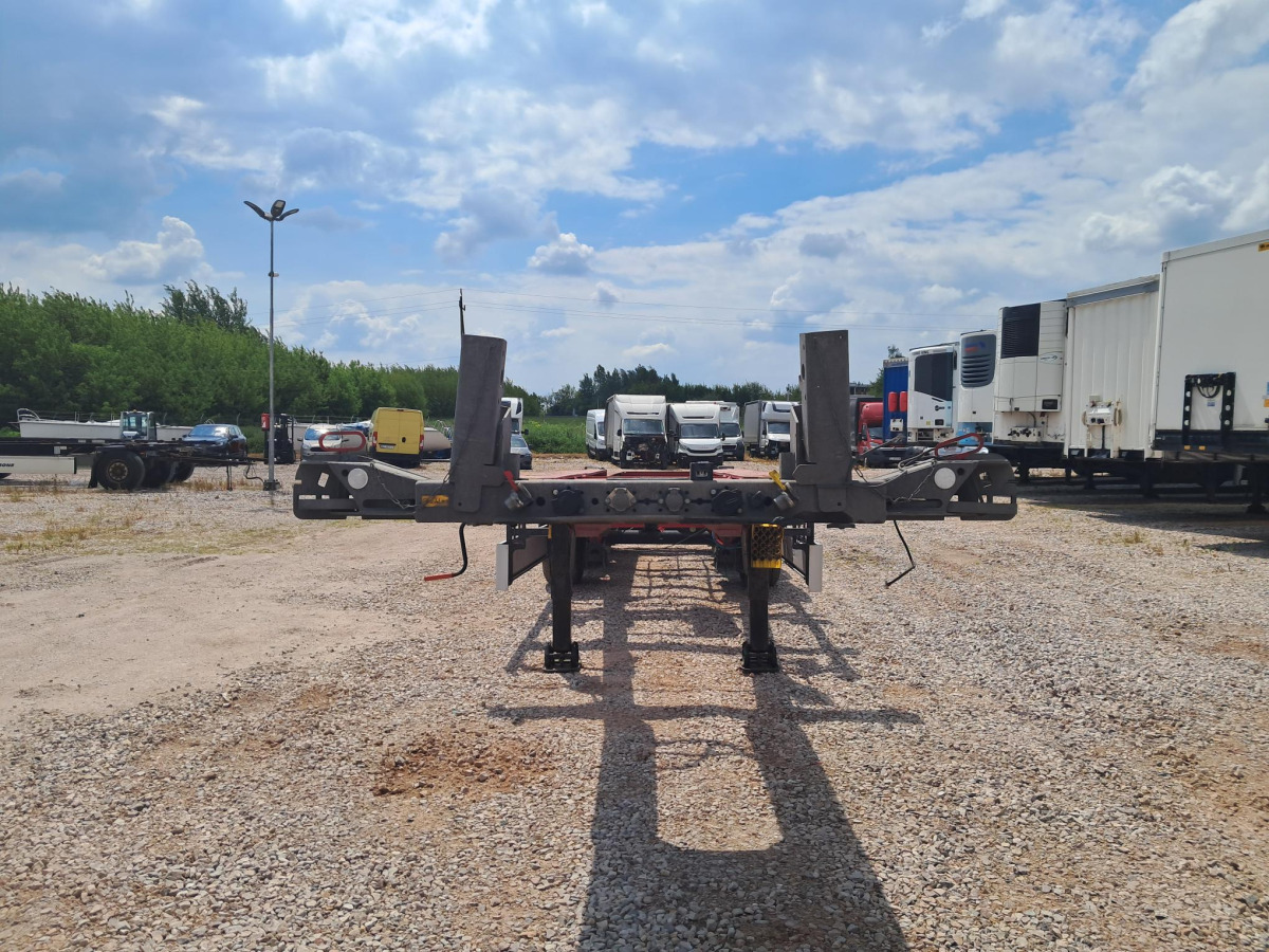 FLIEGL SDS 380 KONTENEROWA - Ρυμούλκα κόφα: φωτογραφία 3 FLIEGL SDS 380 KONTENEROWA - Ρυμούλκα κόφα: φωτογραφία 3