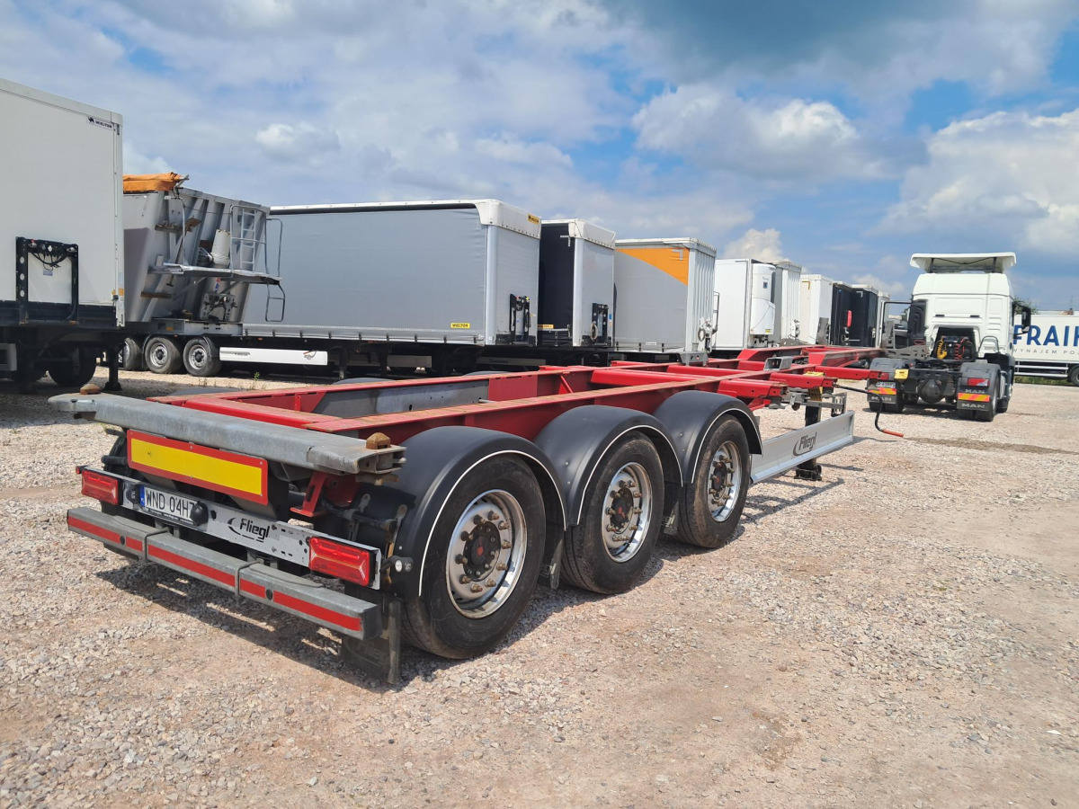 FLIEGL SDS 380 KONTENEROWA - Ρυμούλκα κόφα: φωτογραφία 4 FLIEGL SDS 380 KONTENEROWA - Ρυμούλκα κόφα: φωτογραφία 4