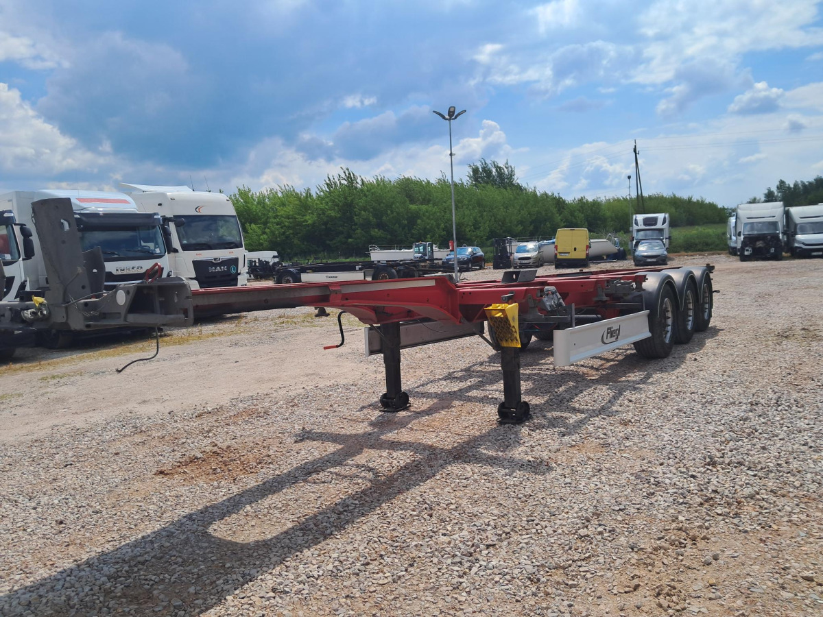 FLIEGL SDS 380 KONTENEROWA - Ρυμούλκα κόφα: φωτογραφία 2 FLIEGL SDS 380 KONTENEROWA - Ρυμούλκα κόφα: φωτογραφία 2