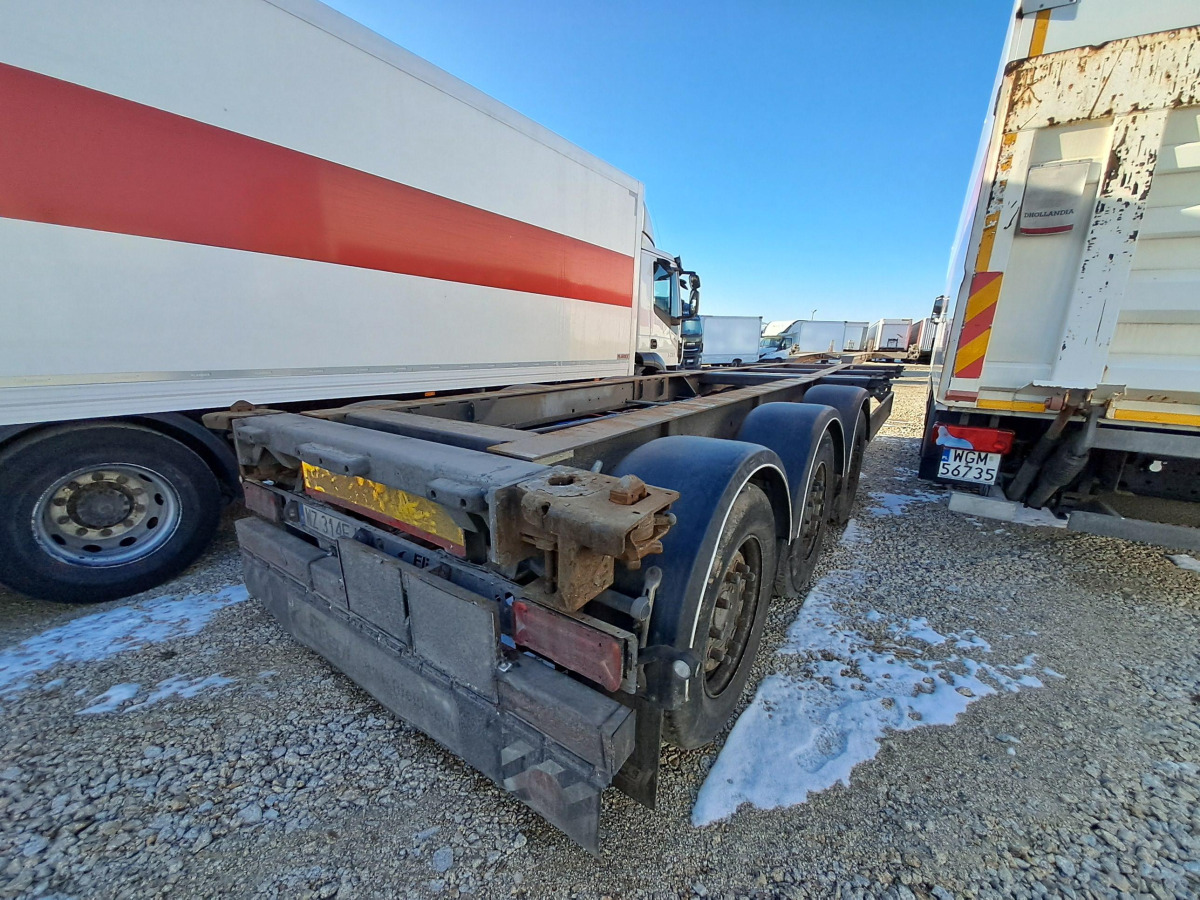 FLIEGL SDS 380 POD KONTENERY - Ρυμούλκα μεταφοράς εμπορευματοκιβωτίων/ Κινητό αμάξωμα: φωτογραφία 5 FLIEGL SDS 380 POD KONTENERY - Ρυμούλκα μεταφοράς εμπορευματοκιβωτίων/ Κινητό αμάξωμα: φωτογραφία 5