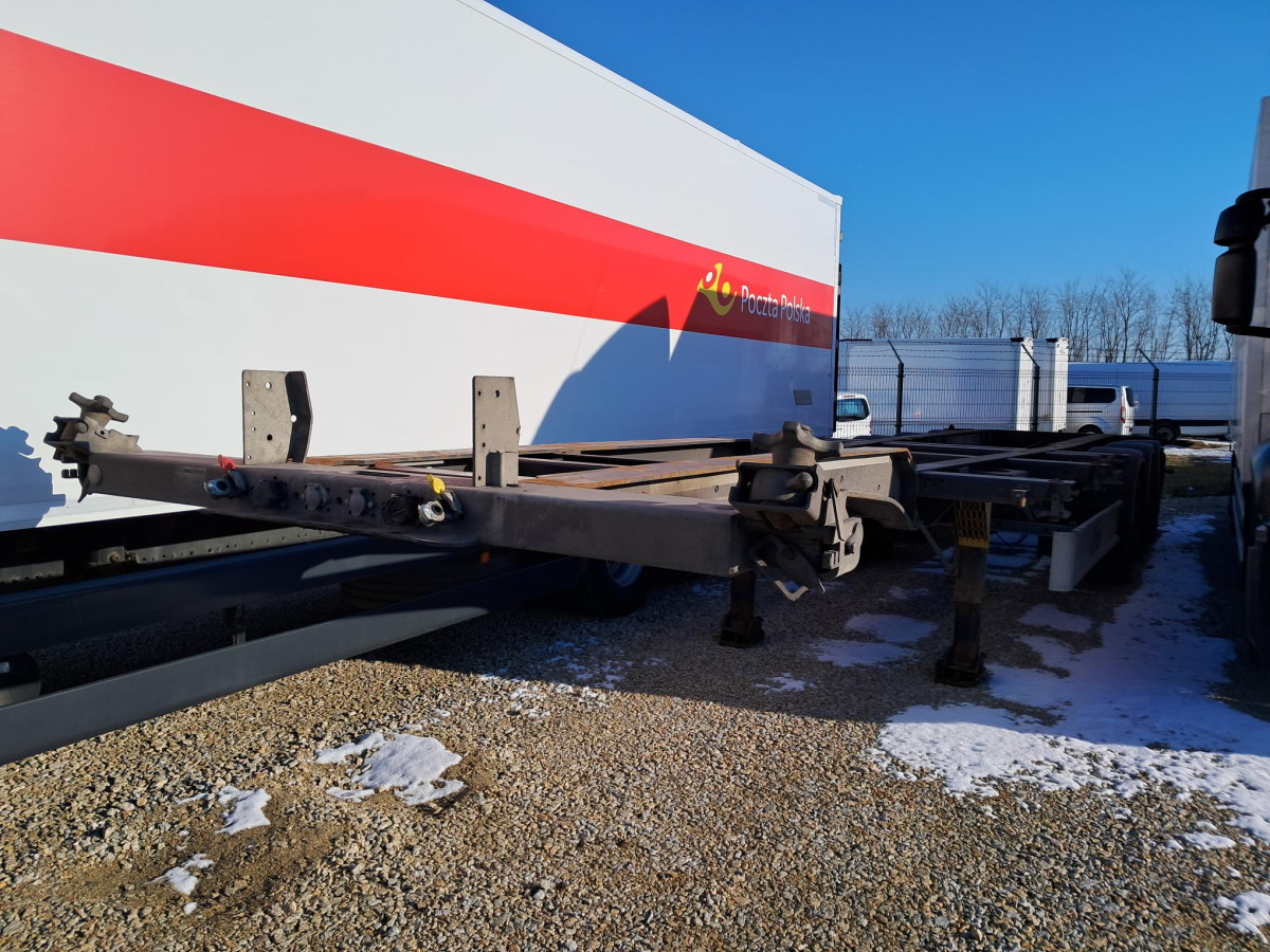 FLIEGL SDS 380 POD KONTENERY - Ρυμούλκα μεταφοράς εμπορευματοκιβωτίων/ Κινητό αμάξωμα: φωτογραφία 2 FLIEGL SDS 380 POD KONTENERY - Ρυμούλκα μεταφοράς εμπορευματοκιβωτίων/ Κινητό αμάξωμα: φωτογραφία 2