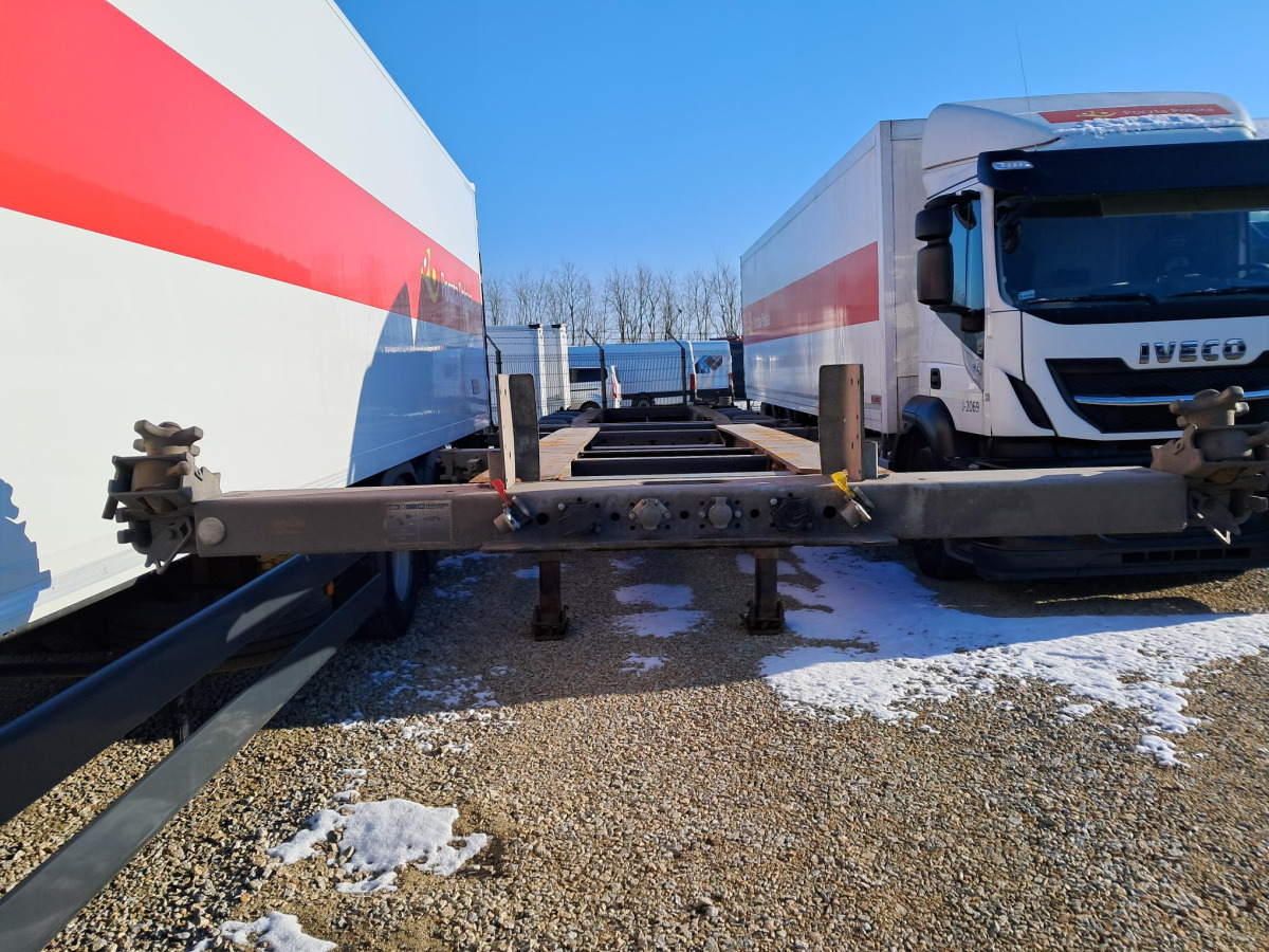 FLIEGL SDS 380 POD KONTENERY - Ρυμούλκα μεταφοράς εμπορευματοκιβωτίων/ Κινητό αμάξωμα: φωτογραφία 1 FLIEGL SDS 380 POD KONTENERY - Ρυμούλκα μεταφοράς εμπορευματοκιβωτίων/ Κινητό αμάξωμα: φωτογραφία 1