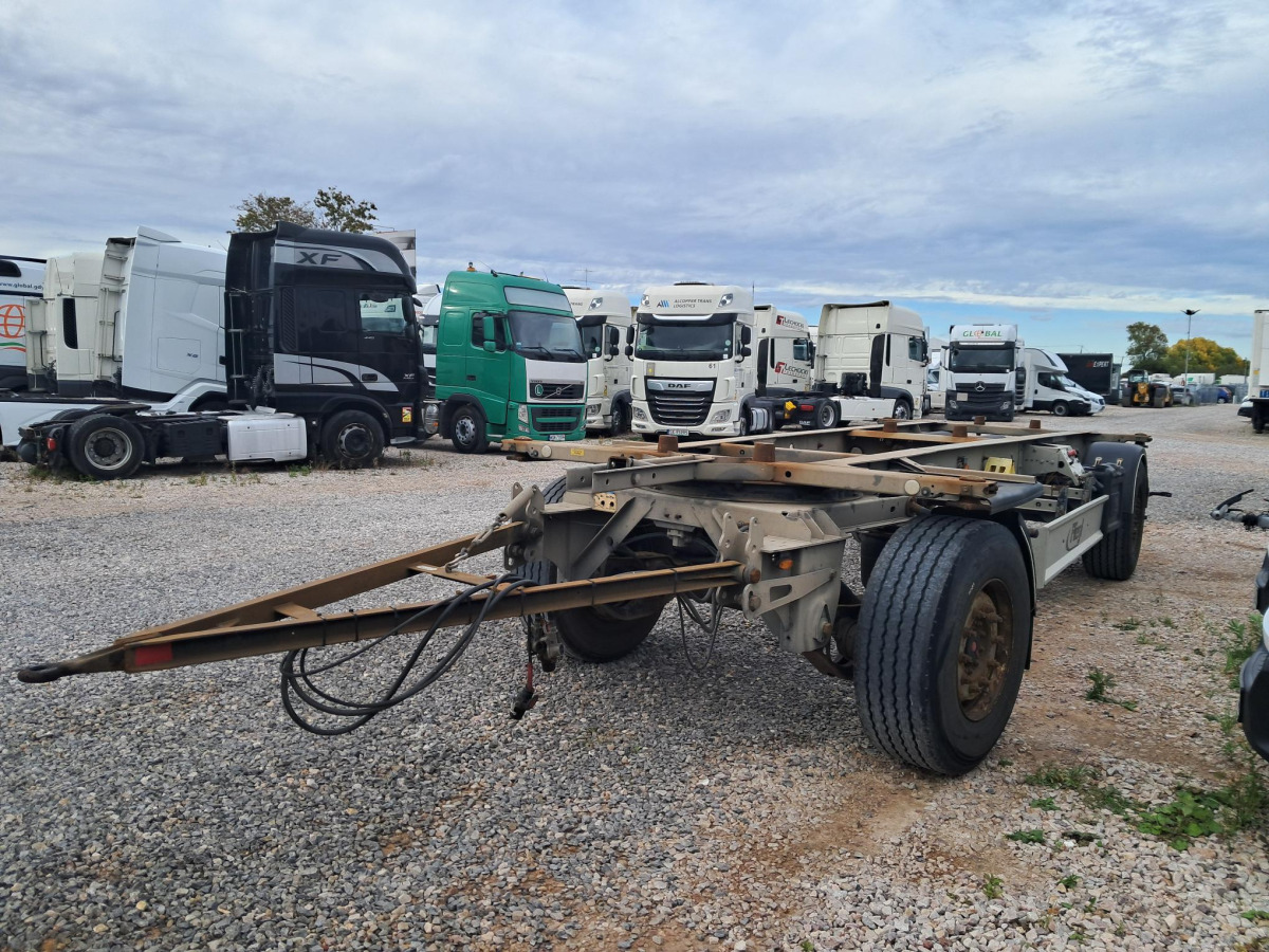 FLIEGL ZWP 180 POD KONTENERY - Ρυμούλκα μεταφοράς εμπορευματοκιβωτίων/ Κινητό αμάξωμα: φωτογραφία 3 FLIEGL ZWP 180 POD KONTENERY - Ρυμούλκα μεταφοράς εμπορευματοκιβωτίων/ Κινητό αμάξωμα: φωτογραφία 3