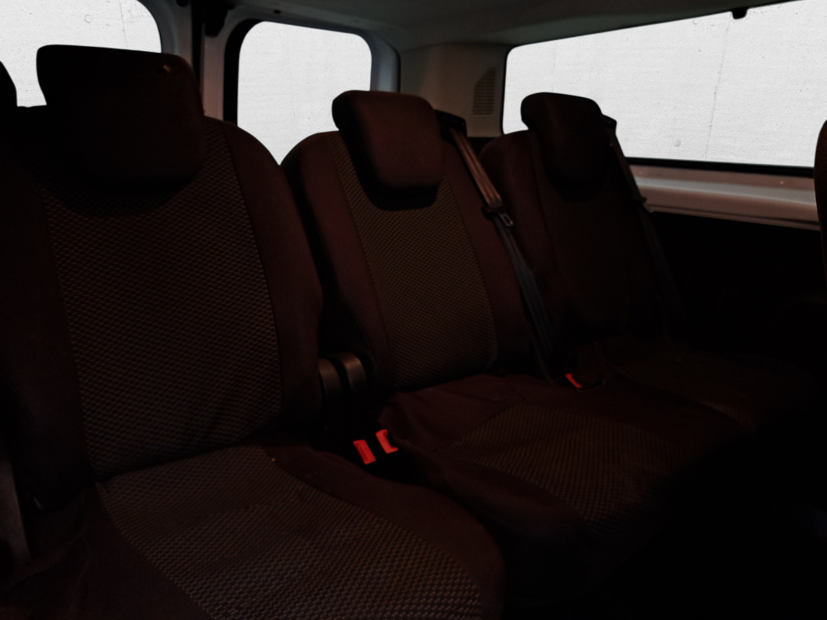 Βαν FORD TOURNEO CUSTOM VAN: φωτογραφία 14