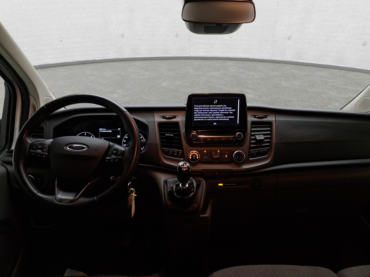 Βαν FORD TOURNEO CUSTOM VAN: φωτογραφία 10