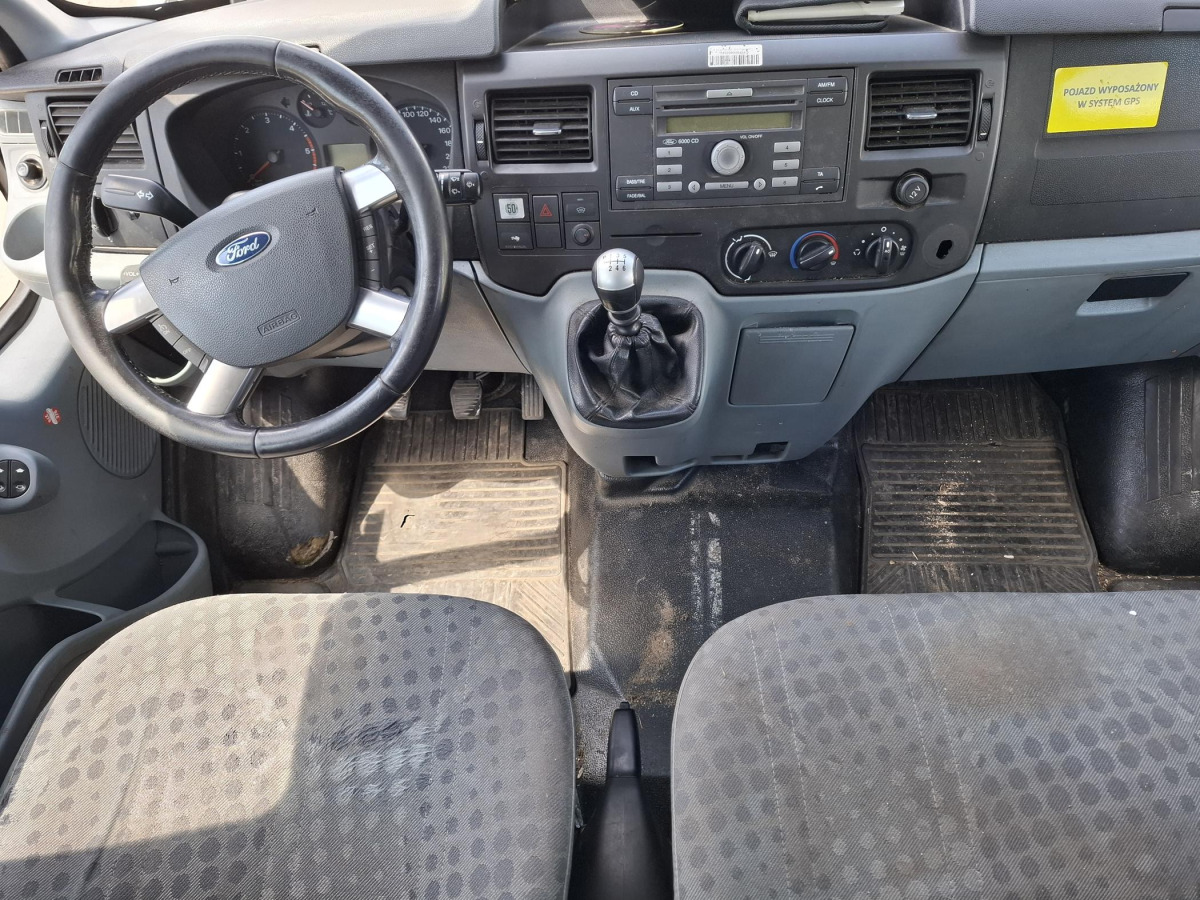 Διπλοκάμπινο ελαφρύ επαγγελματικό FORD TRANSIT BRYGADÓWKA: φωτογραφία 7