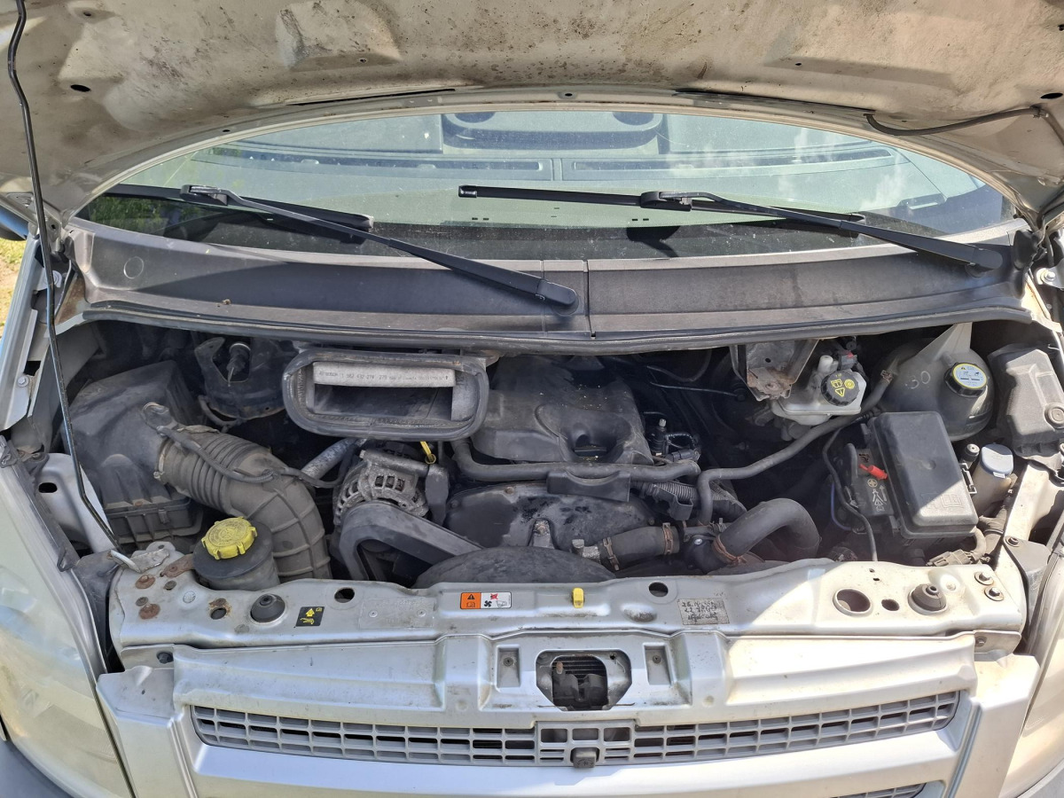Διπλοκάμπινο ελαφρύ επαγγελματικό FORD TRANSIT BRYGADÓWKA: φωτογραφία 13