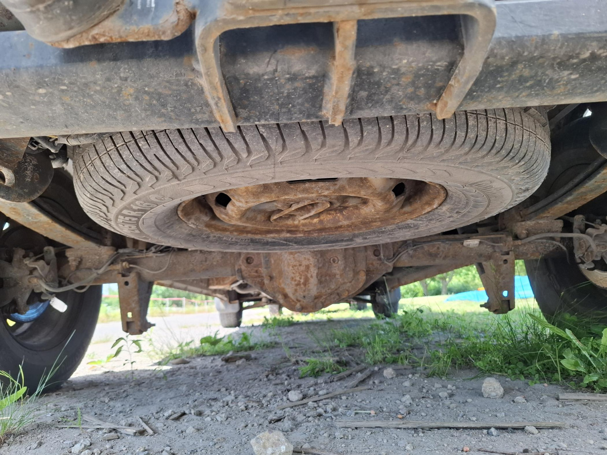 Διπλοκάμπινο ελαφρύ επαγγελματικό FORD TRANSIT BRYGADÓWKA: φωτογραφία 14