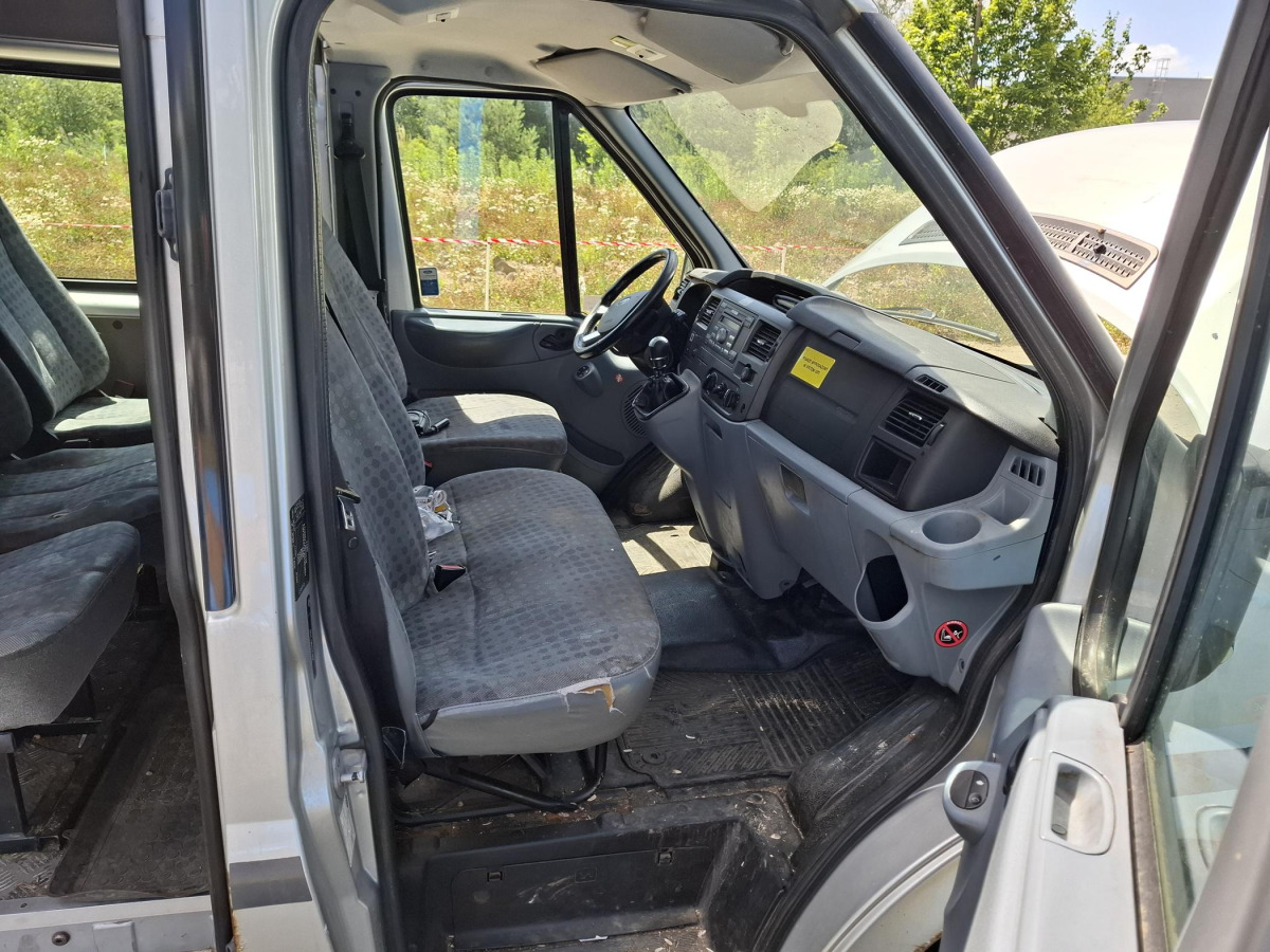 Διπλοκάμπινο ελαφρύ επαγγελματικό FORD TRANSIT BRYGADÓWKA: φωτογραφία 10