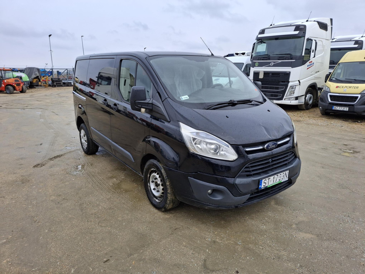 FORD TRANSIT CUSTOM FURGON BLASZAK - Βαν: φωτογραφία 1 FORD TRANSIT CUSTOM FURGON BLASZAK - Βαν: φωτογραφία 1