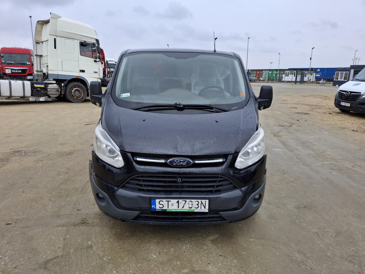 FORD TRANSIT CUSTOM FURGON BLASZAK - Βαν: φωτογραφία 4 FORD TRANSIT CUSTOM FURGON BLASZAK - Βαν: φωτογραφία 4