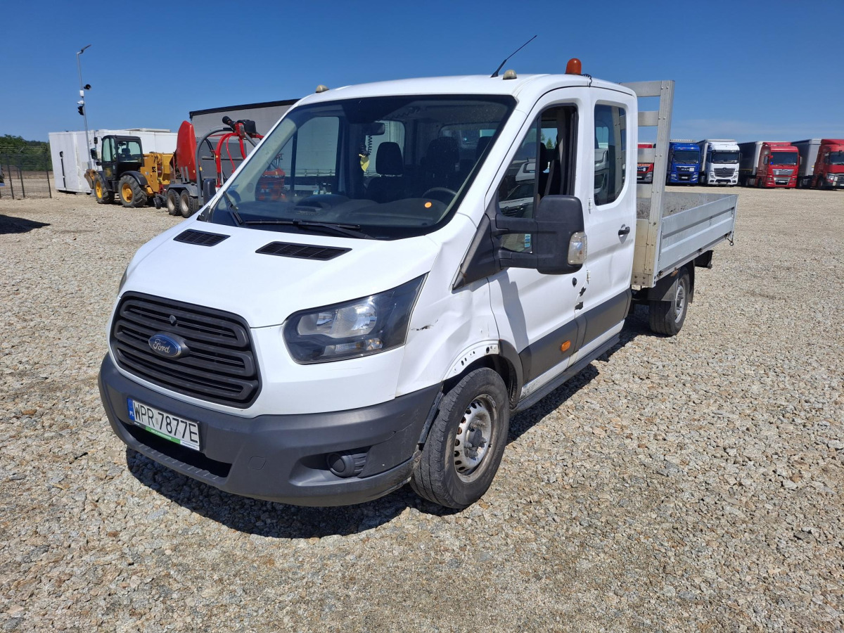 FORD TRANSIT DOKA - Διπλοκάμπινο ελαφρύ επαγγελματικό: φωτογραφία 3 FORD TRANSIT DOKA - Διπλοκάμπινο ελαφρύ επαγγελματικό: φωτογραφία 3