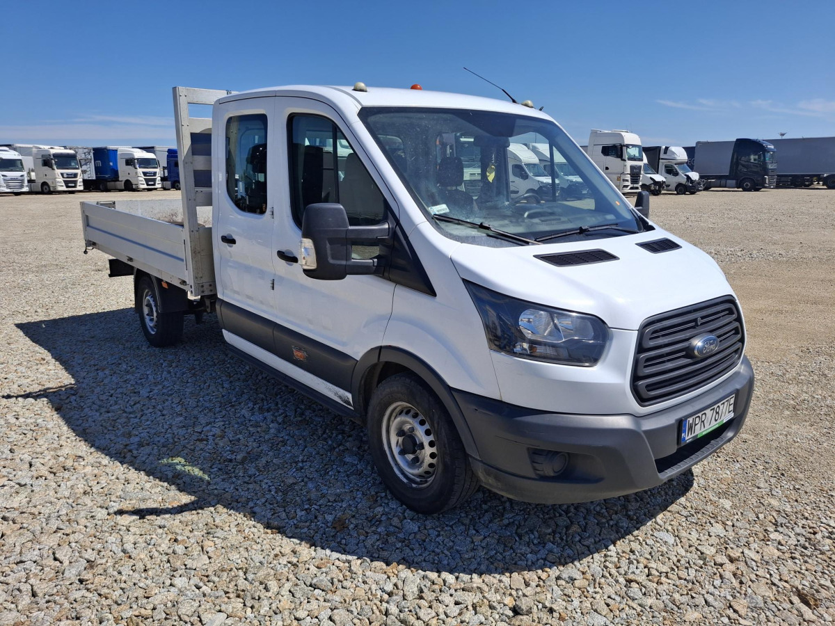 FORD TRANSIT DOKA - Διπλοκάμπινο ελαφρύ επαγγελματικό: φωτογραφία 1 FORD TRANSIT DOKA - Διπλοκάμπινο ελαφρύ επαγγελματικό: φωτογραφία 1