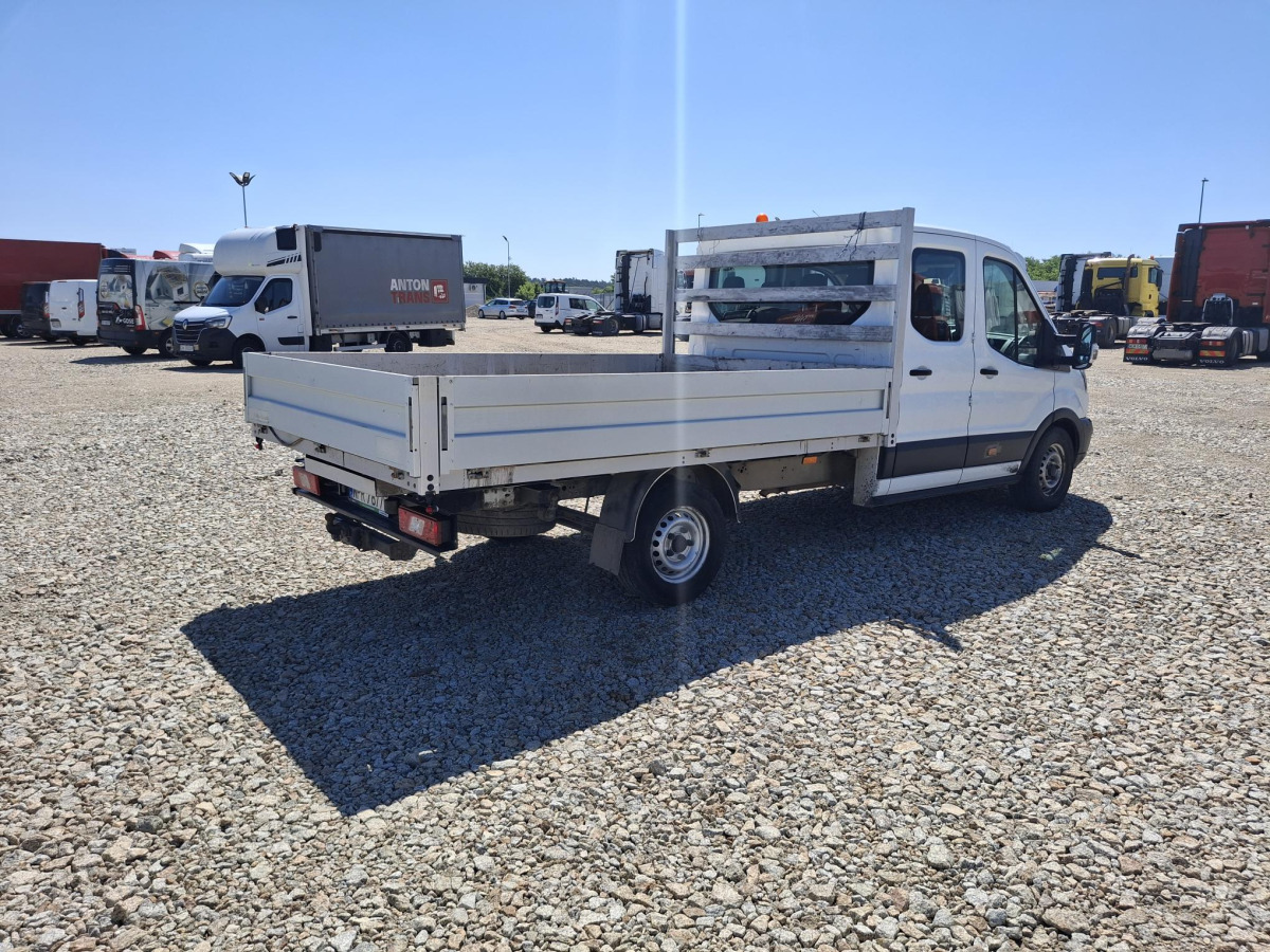 FORD TRANSIT DOKA - Διπλοκάμπινο ελαφρύ επαγγελματικό: φωτογραφία 5 FORD TRANSIT DOKA - Διπλοκάμπινο ελαφρύ επαγγελματικό: φωτογραφία 5
