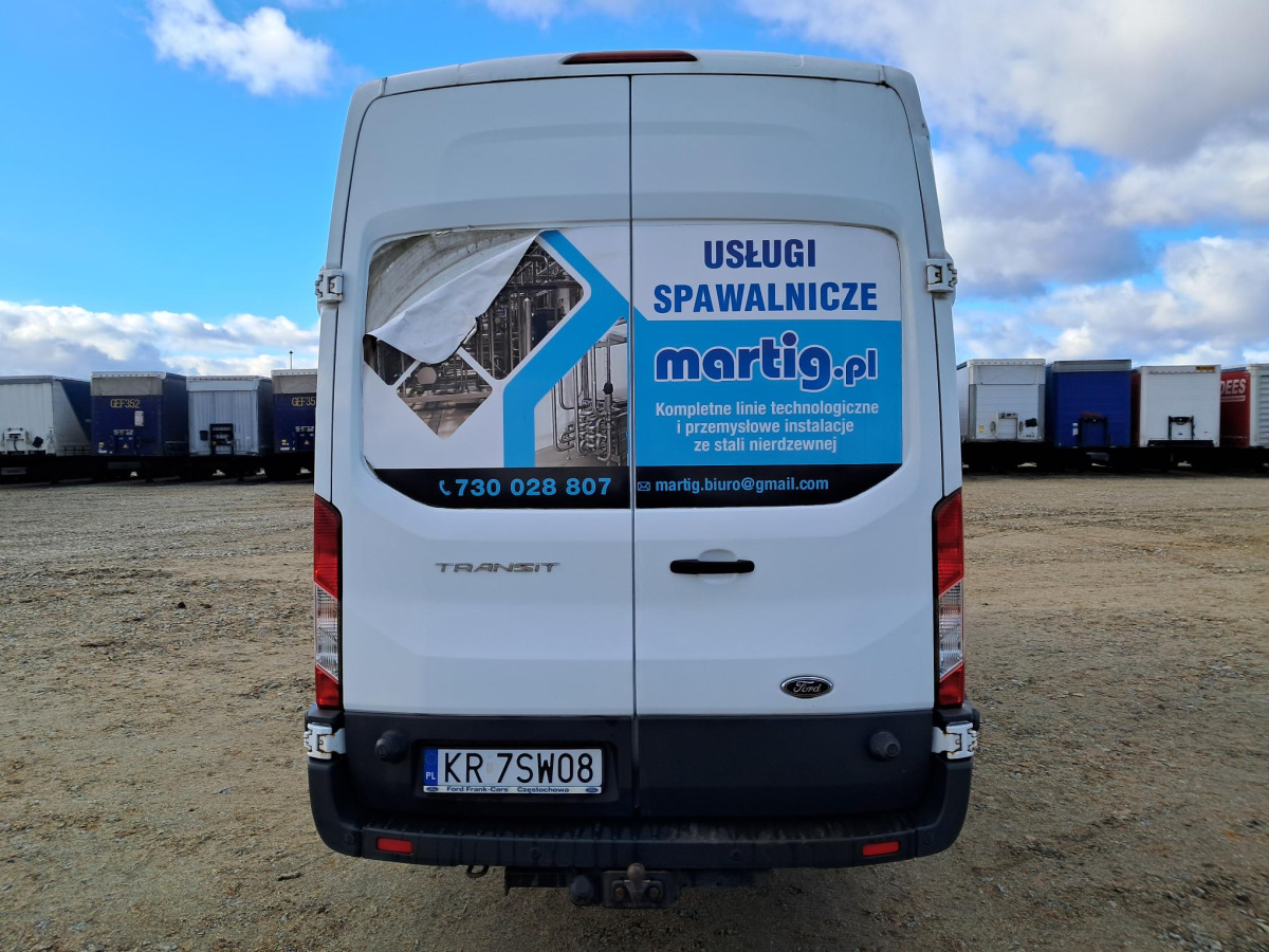 FORD TRANSIT FURGON BLASZAK - Βαν: φωτογραφία 5 FORD TRANSIT FURGON BLASZAK - Βαν: φωτογραφία 5